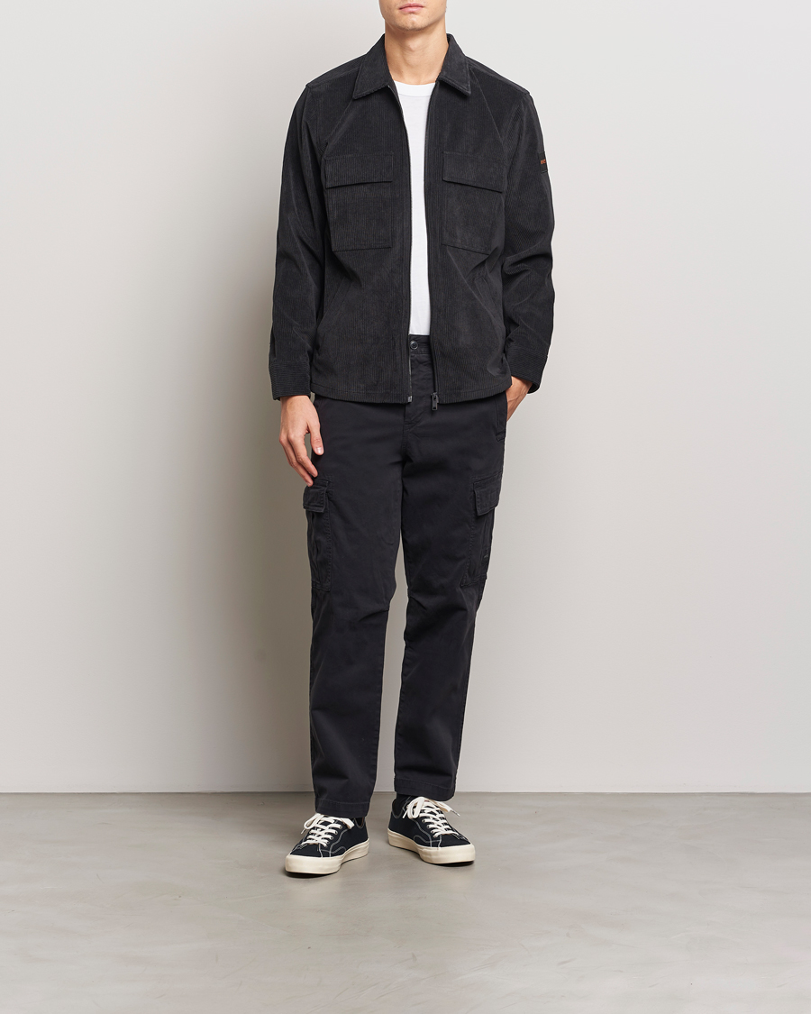 Herre | Bukser | BOSS ORANGE | Sisla Cargo Pants Black
