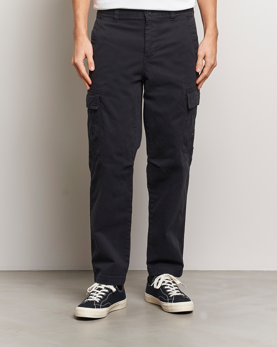 Herre | Bukser | BOSS ORANGE | Sisla Cargo Pants Black