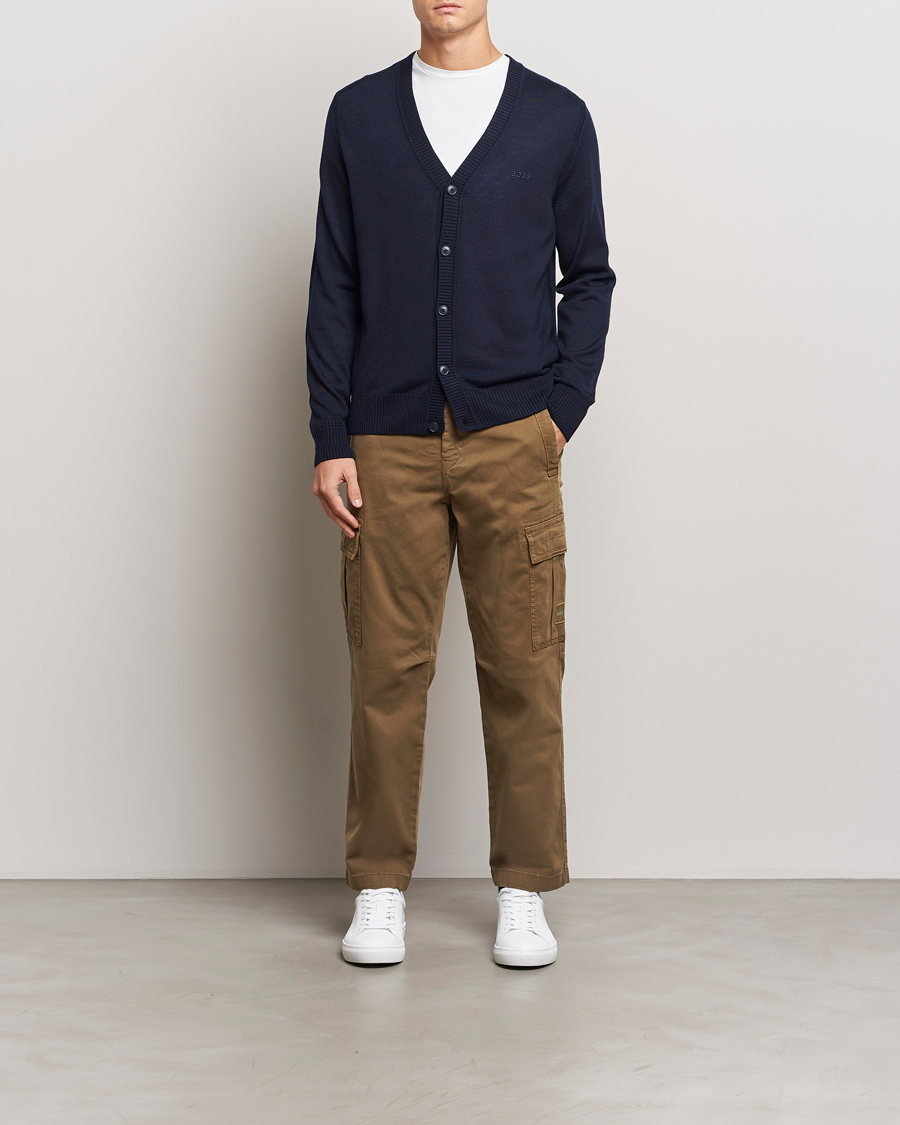 Herre | Bukser | BOSS ORANGE | Sisla Cargo Pants Open Green