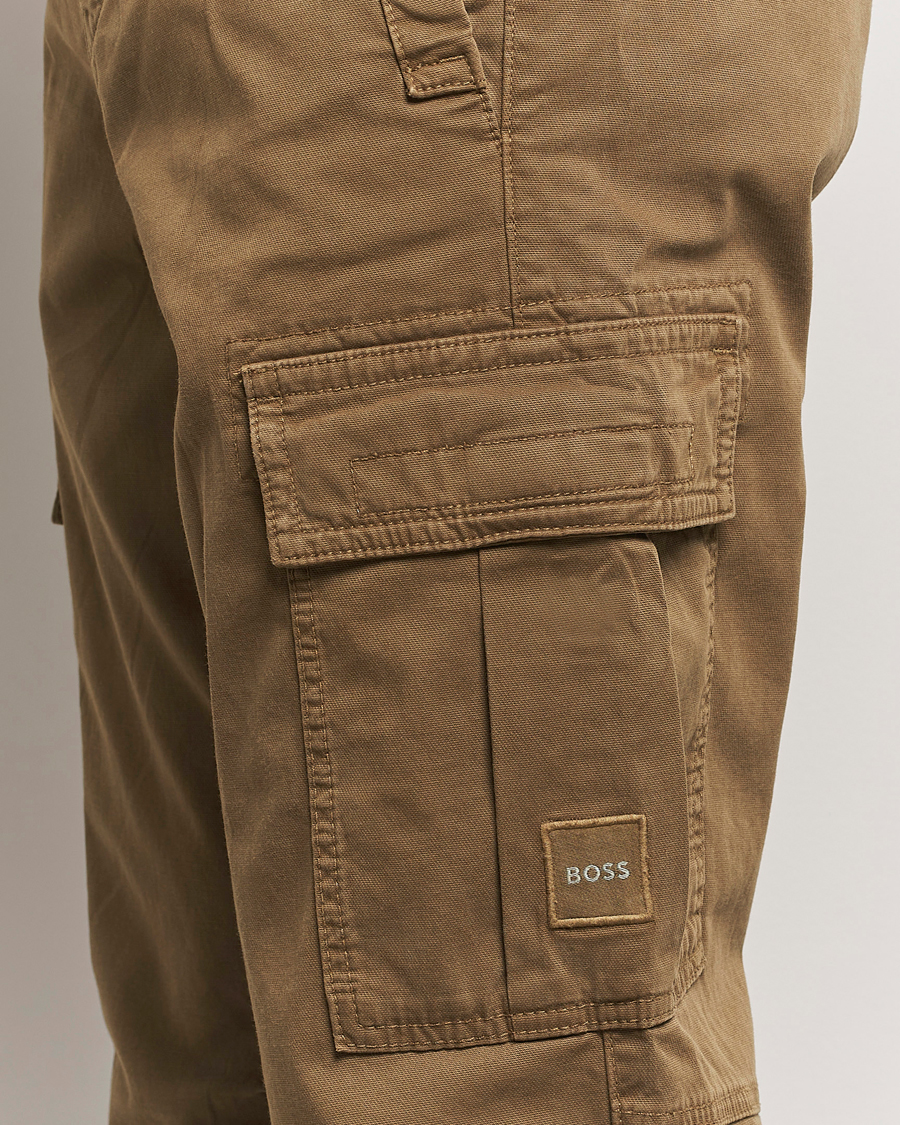 Herre | Bukser | BOSS ORANGE | Sisla Cargo Pants Open Green