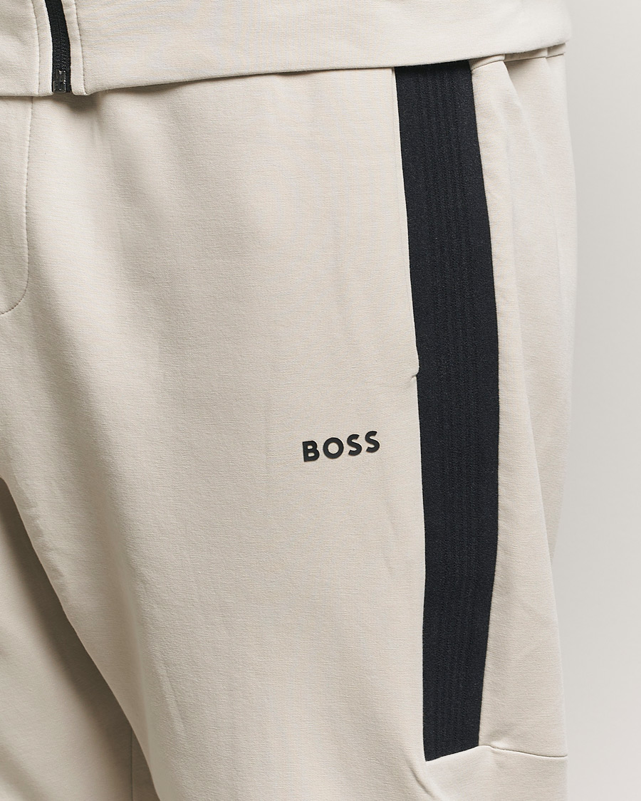 Herre | Trøjer | BOSS GREEN | Tracksuit Set Light Beige