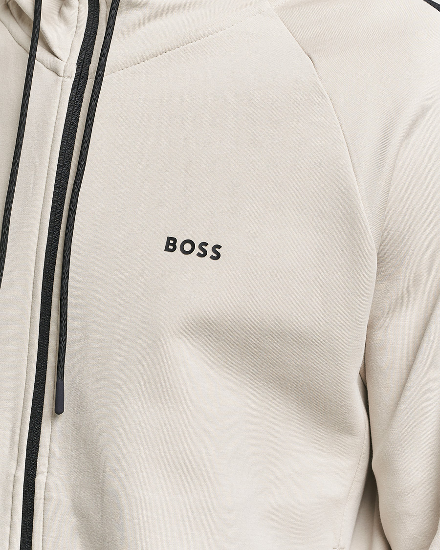 Herre | Trøjer | BOSS GREEN | Tracksuit Set Light Beige