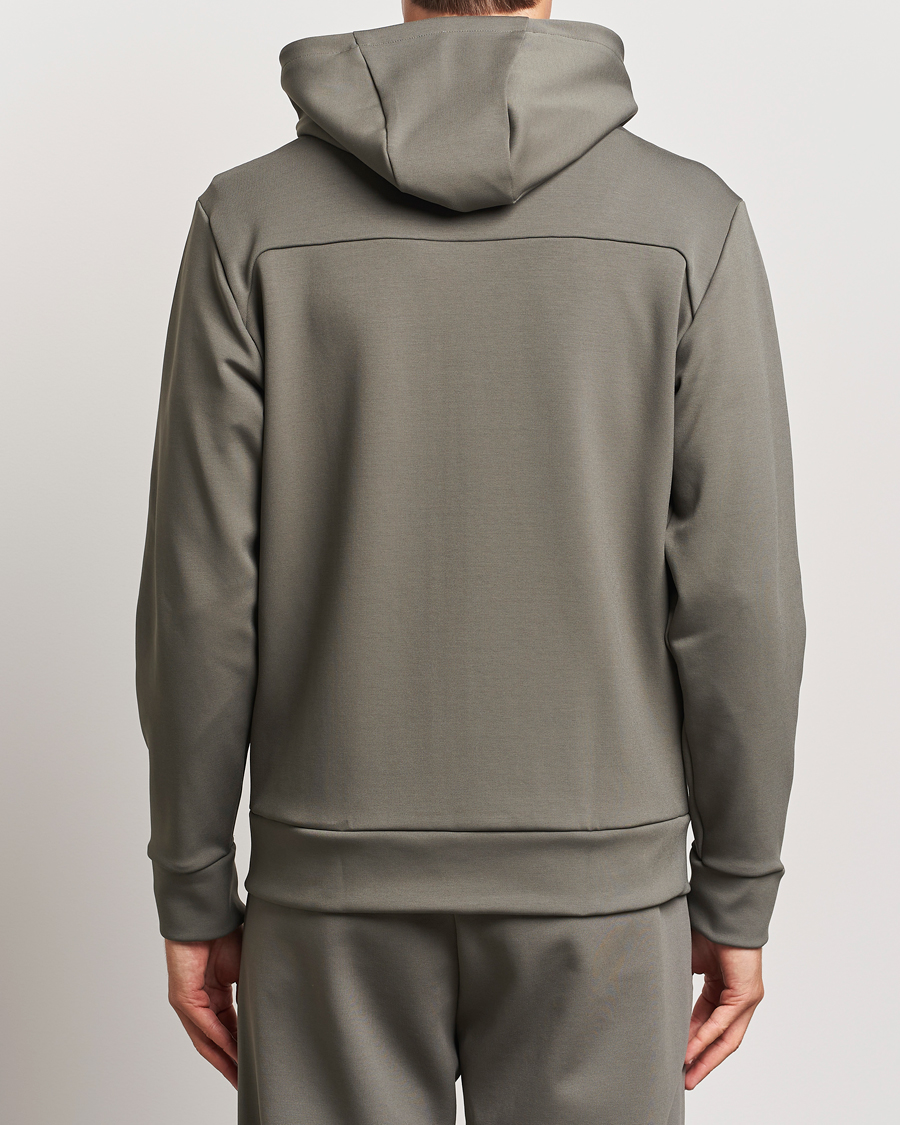 Herre | Trøjer | BOSS GREEN | Saggy Full Zip Hoodie Light Grey