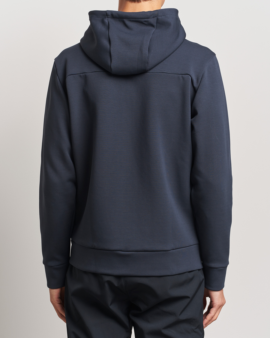 Herre | Trøjer | BOSS GREEN | Saggy Full Zip Hoodie Dark Blue
