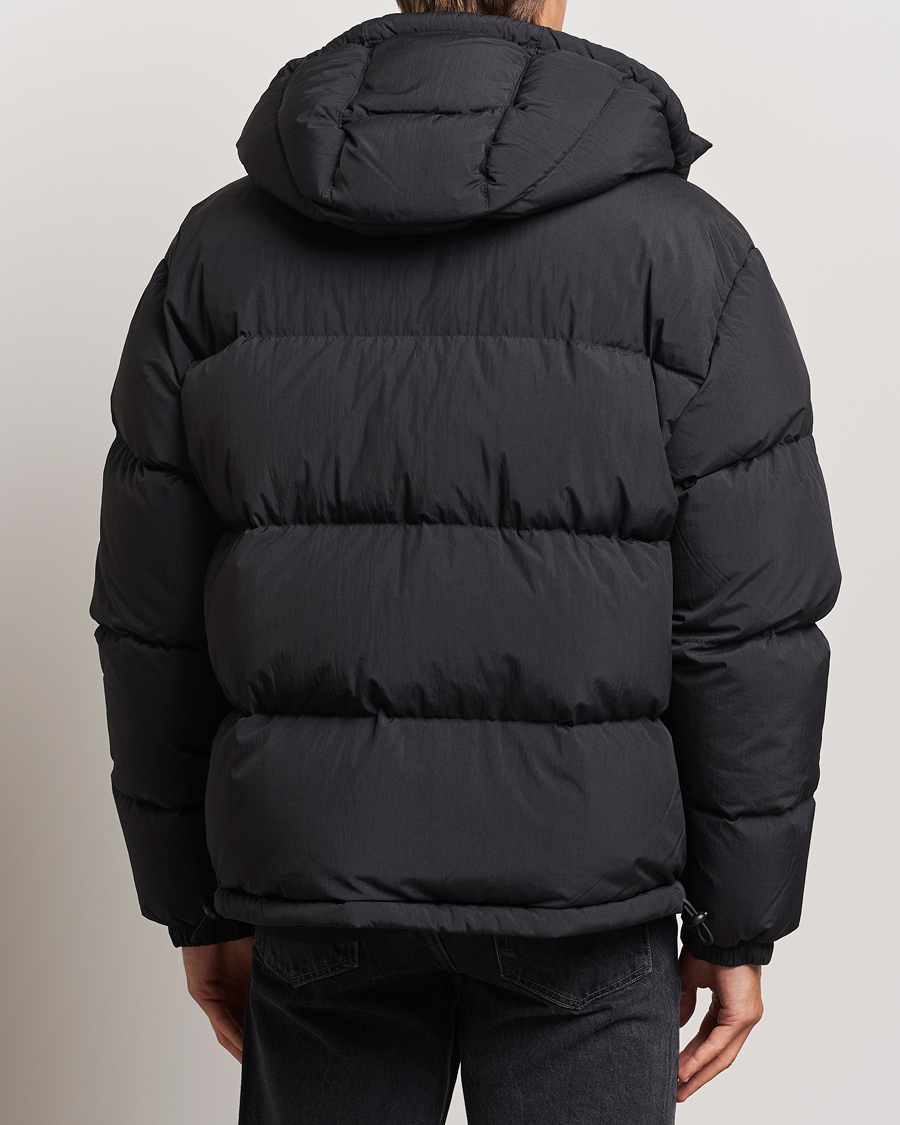 Herre | Jakker | HUGO | Bironto Hooded Puffer Jacket Black