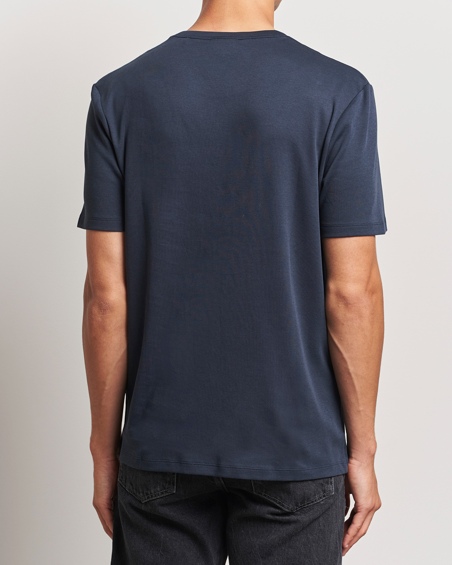 Herre | T-Shirts | HUGO | Dozy Crew Neck T-Shirt Dark Blue