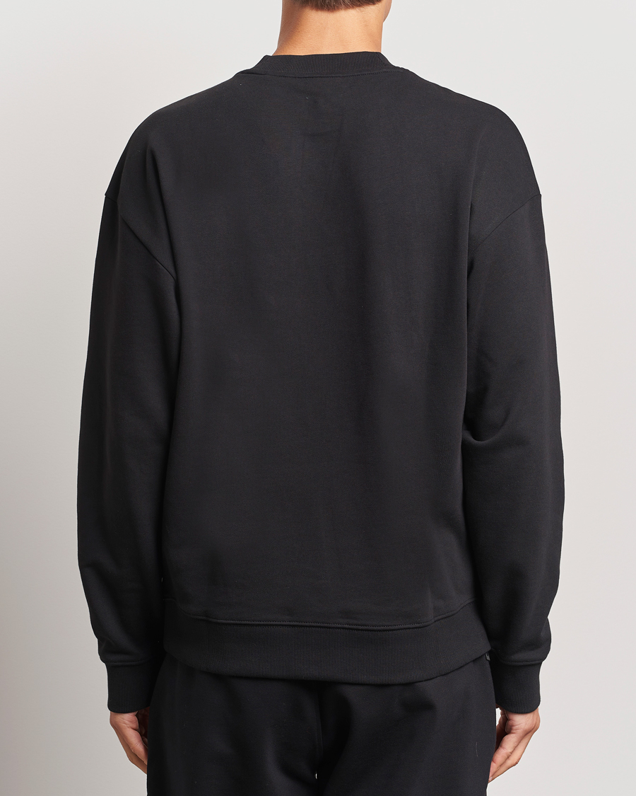 Herre | Trøjer | HUGO | Dapo Crew Neck Sweatshirt Black