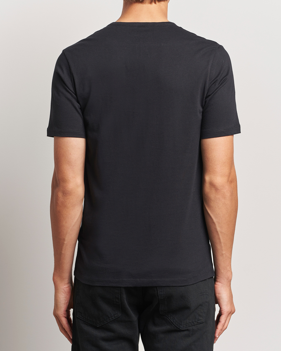 Herre | T-Shirts | HUGO | 3-Pack Crew Neck T-Shirt Black