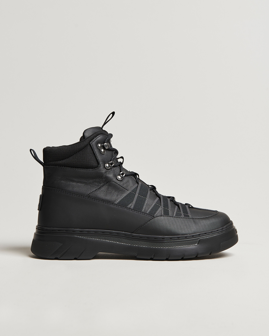 Herre | HUGO Urian Light Hiking Boot Black | HUGO | Urian Light Hiking Boot Black