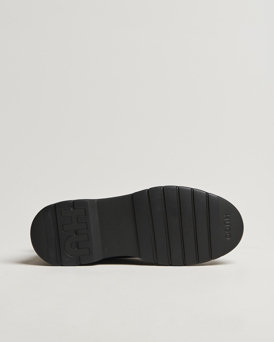 Herre | HUGO Urian Light Hiking Boot Black | HUGO | Urian Light Hiking Boot Black