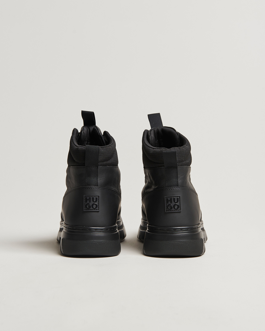 Herre | HUGO Urian Light Hiking Boot Black | HUGO | Urian Light Hiking Boot Black