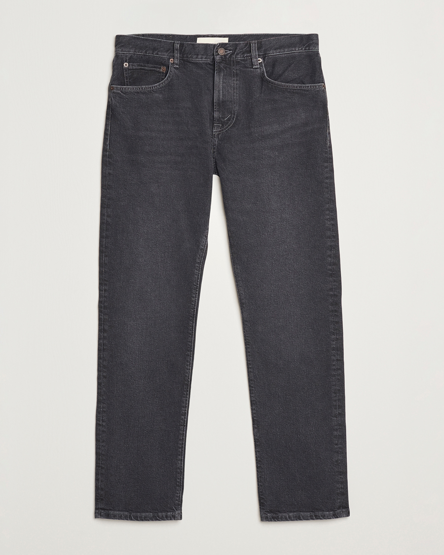Herre | Jeans | Jeanerica | TM005 Tapered Jeans Black Vintage 62