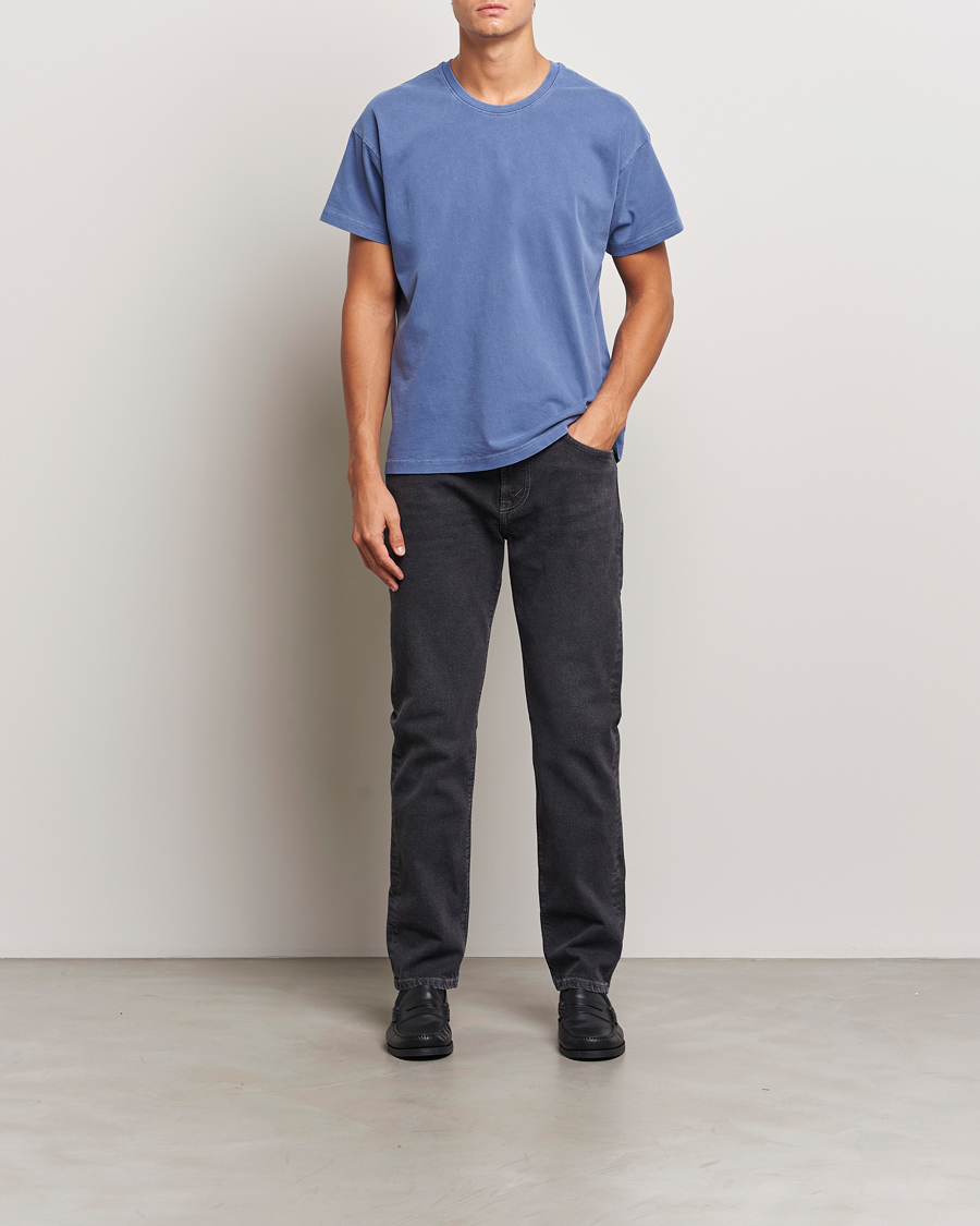 Herre | Jeans | Jeanerica | TM005 Tapered Jeans Black Vintage 62