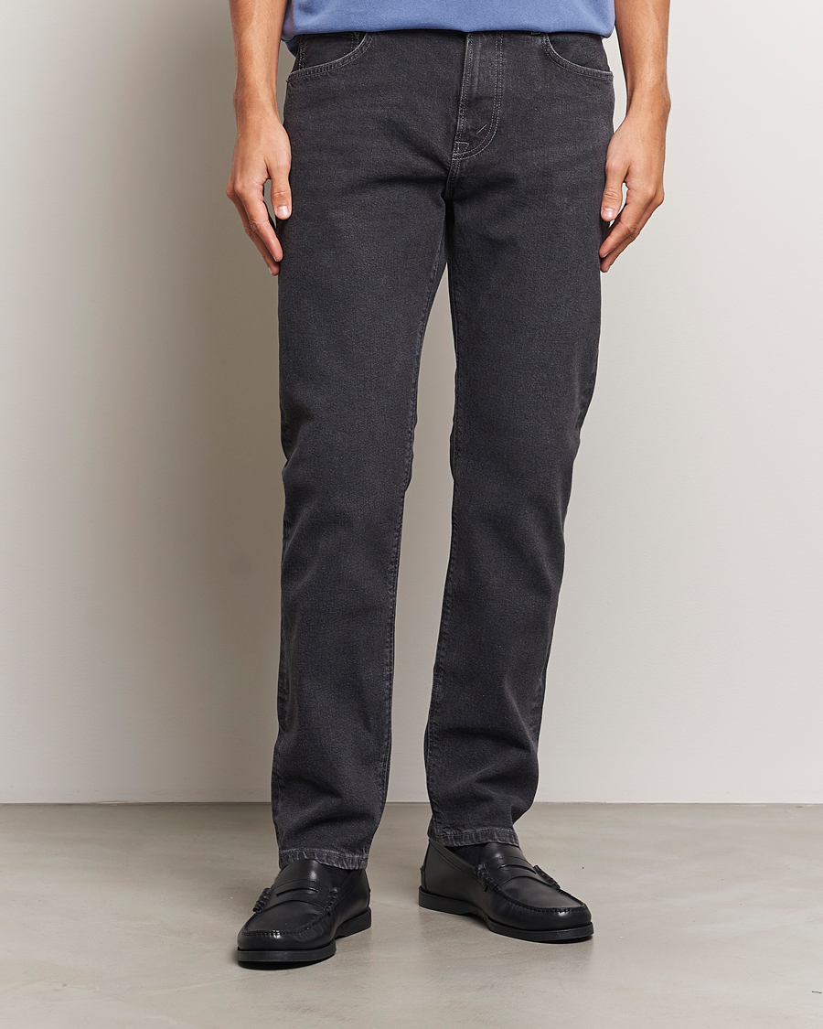 Herre | Jeans | Jeanerica | TM005 Tapered Jeans Black Vintage 62