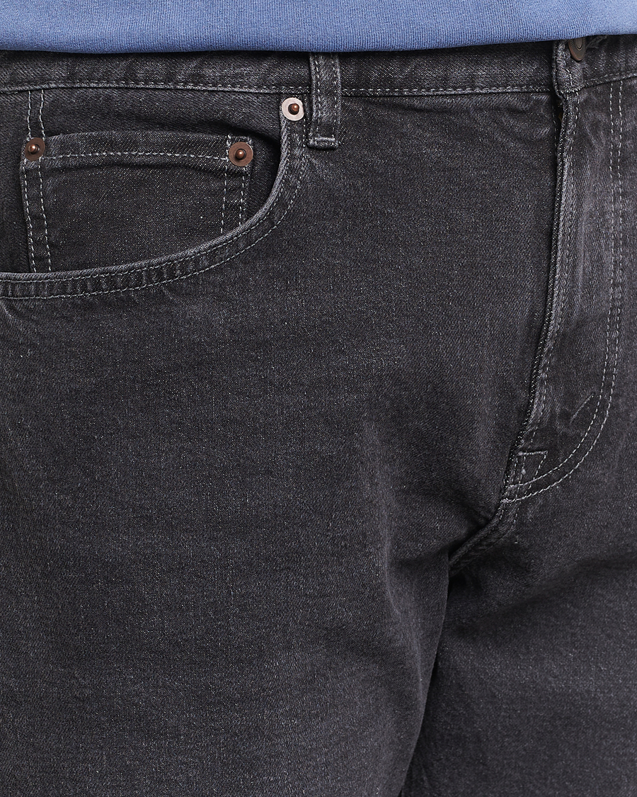 Herre | Jeans | Jeanerica | TM005 Tapered Jeans Black Vintage 62