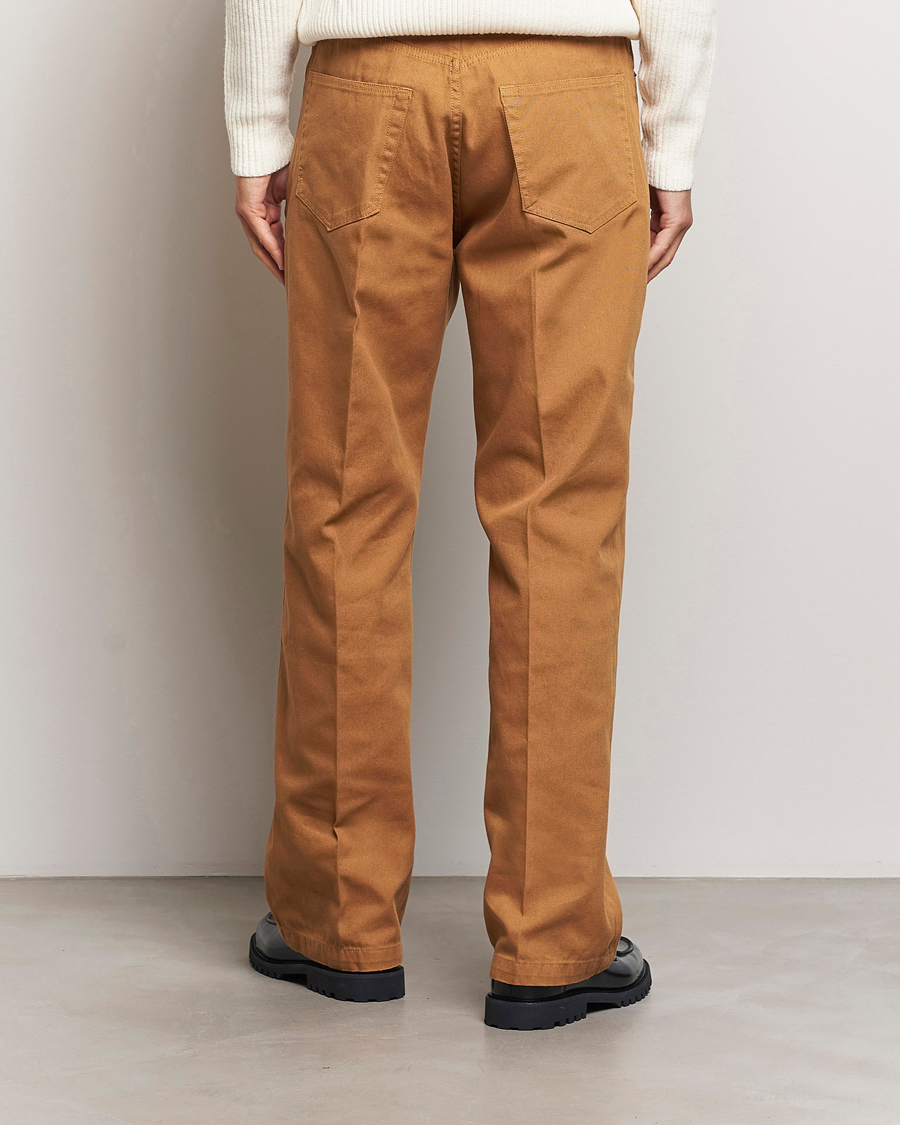 Herre | Bukser | Jeanerica | VM009 Vega Canvas Trousers Brown