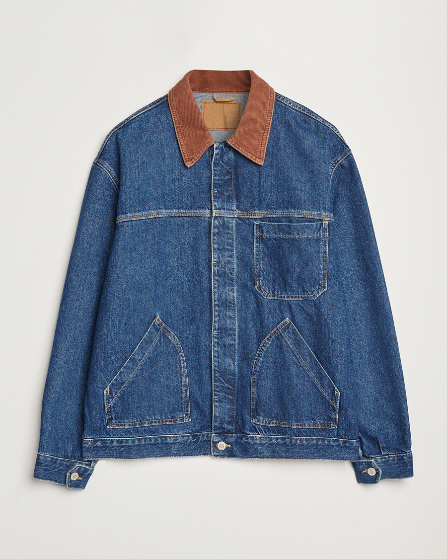 Herre | Jakker | Jeanerica | Noa Denim Jacket Vintage 62