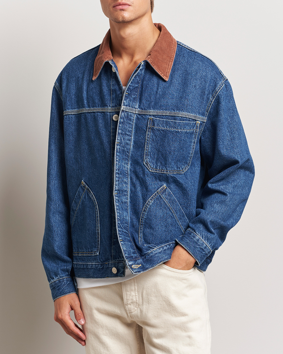 Herre | Jakker | Jeanerica | Noa Denim Jacket Vintage 62