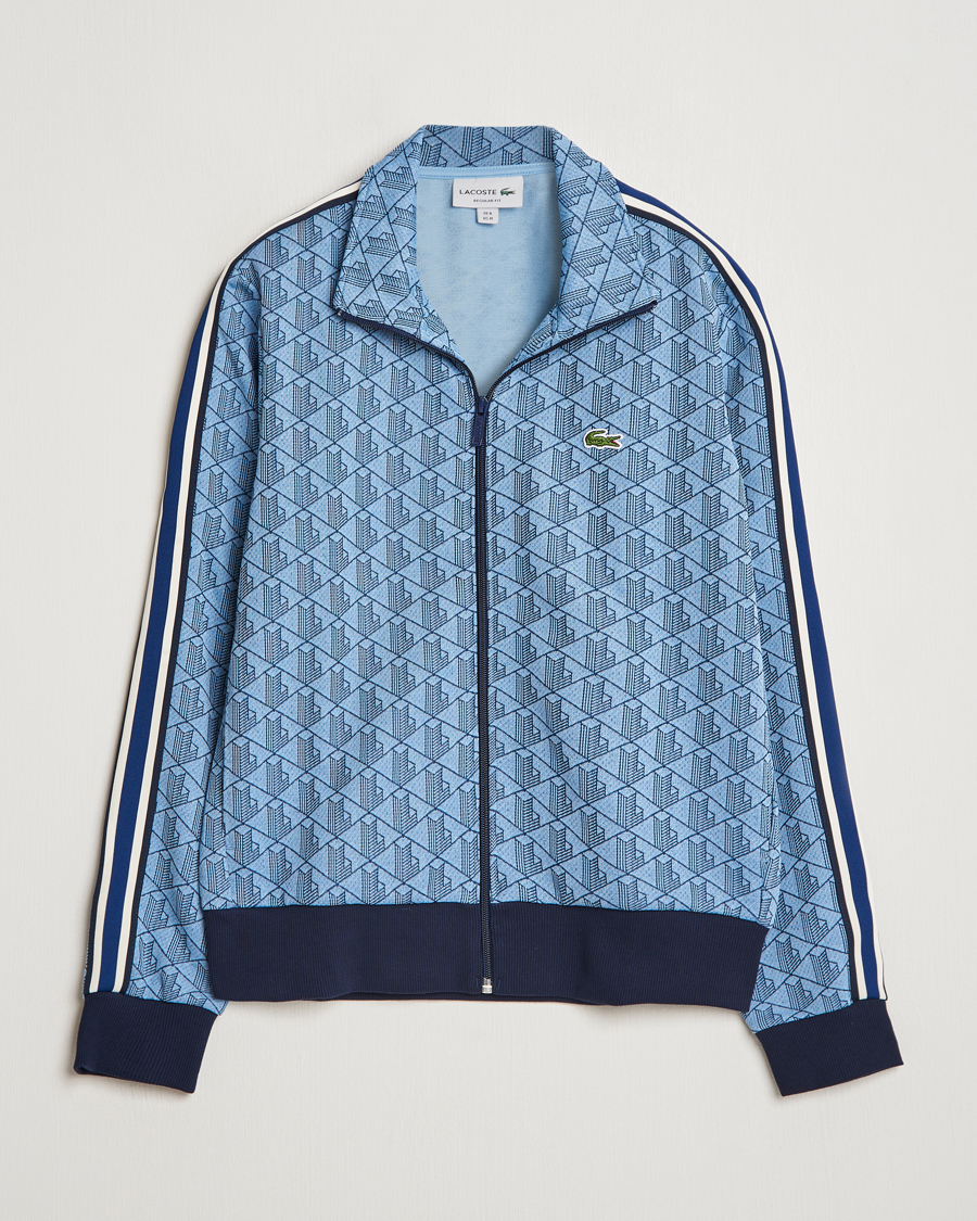 Herre | Trøjer | Lacoste | Monogram Track Jacket Rill/Globe