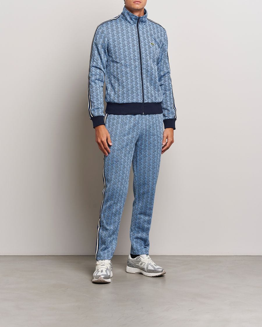 Herre | Trøjer | Lacoste | Monogram Track Jacket Rill/Globe