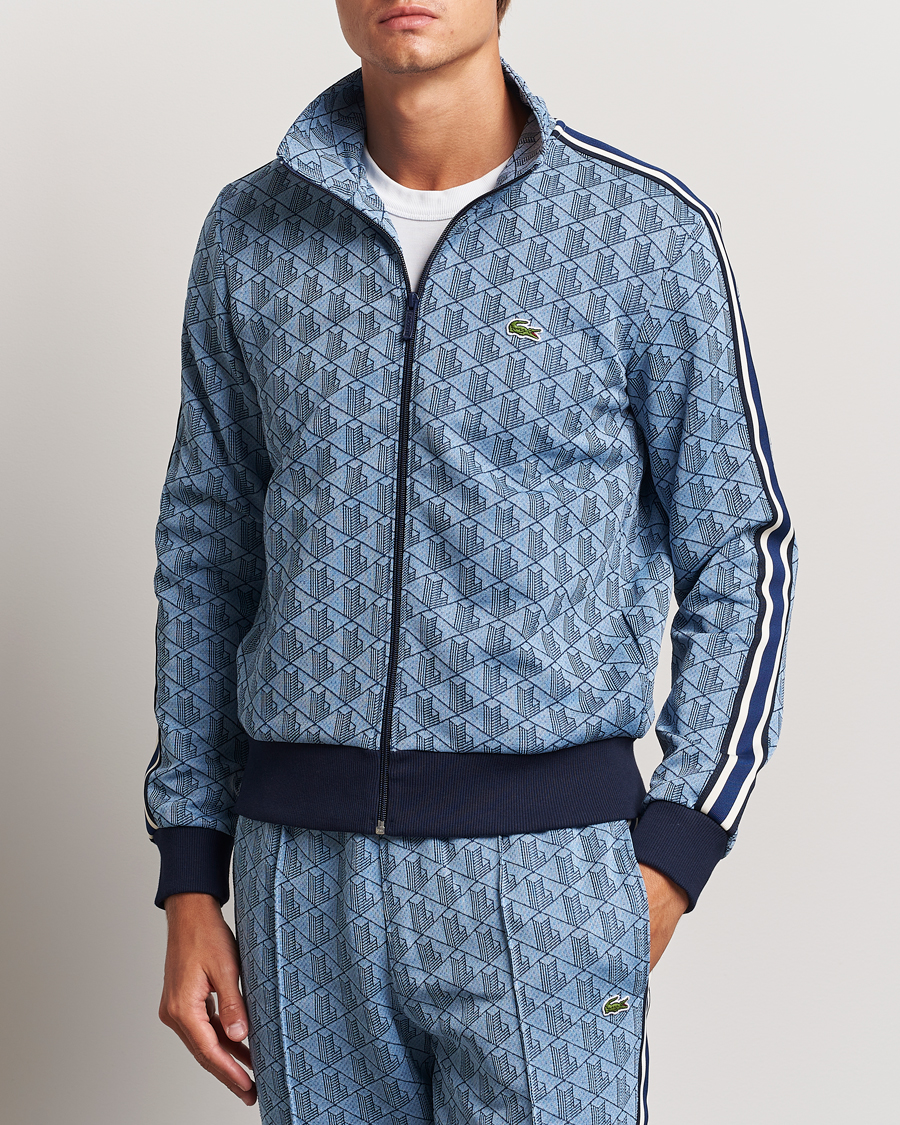 Herre | Trøjer | Lacoste | Monogram Track Jacket Rill/Globe
