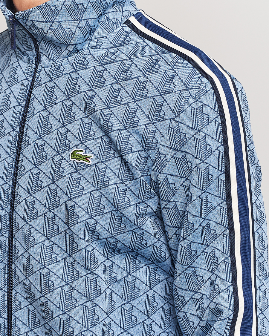 Herre | Trøjer | Lacoste | Monogram Track Jacket Rill/Globe