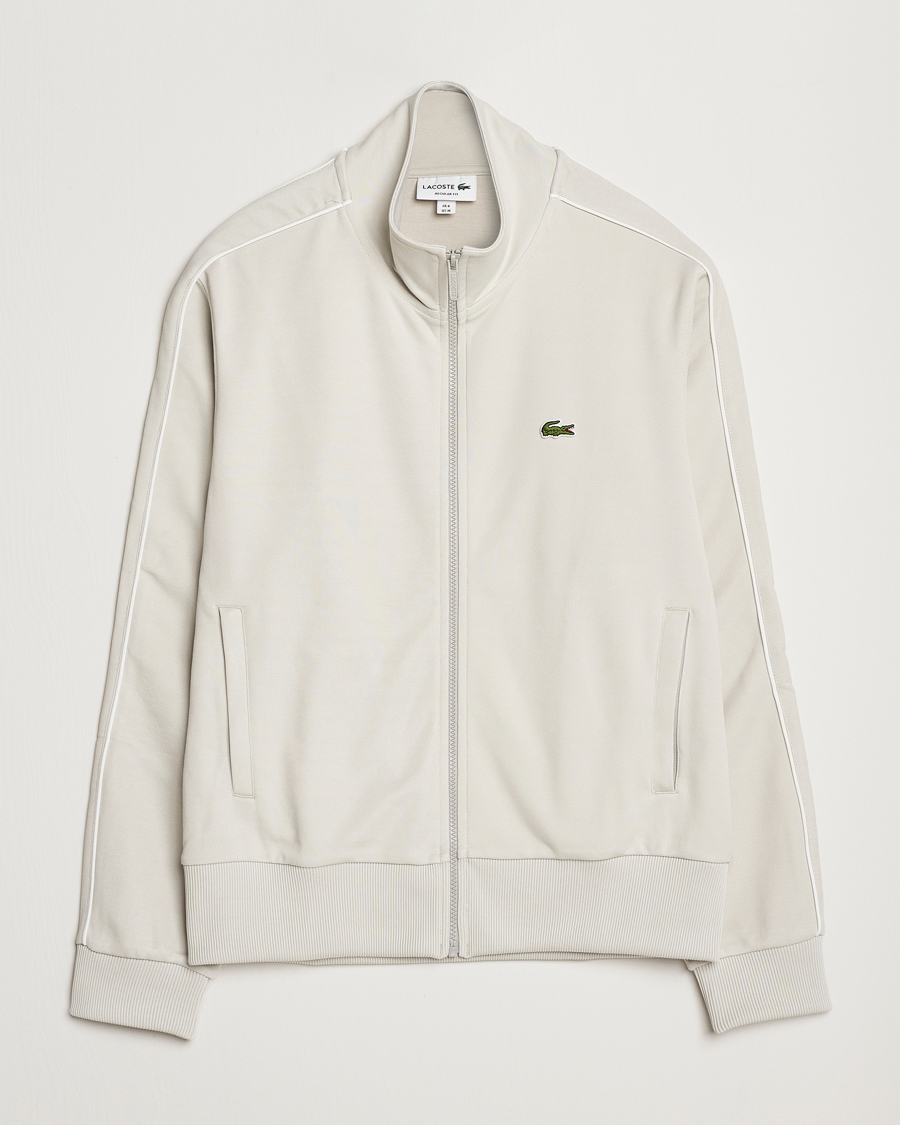 Herre | Trøjer | Lacoste | Paris Piqué Track Jacket Hammam