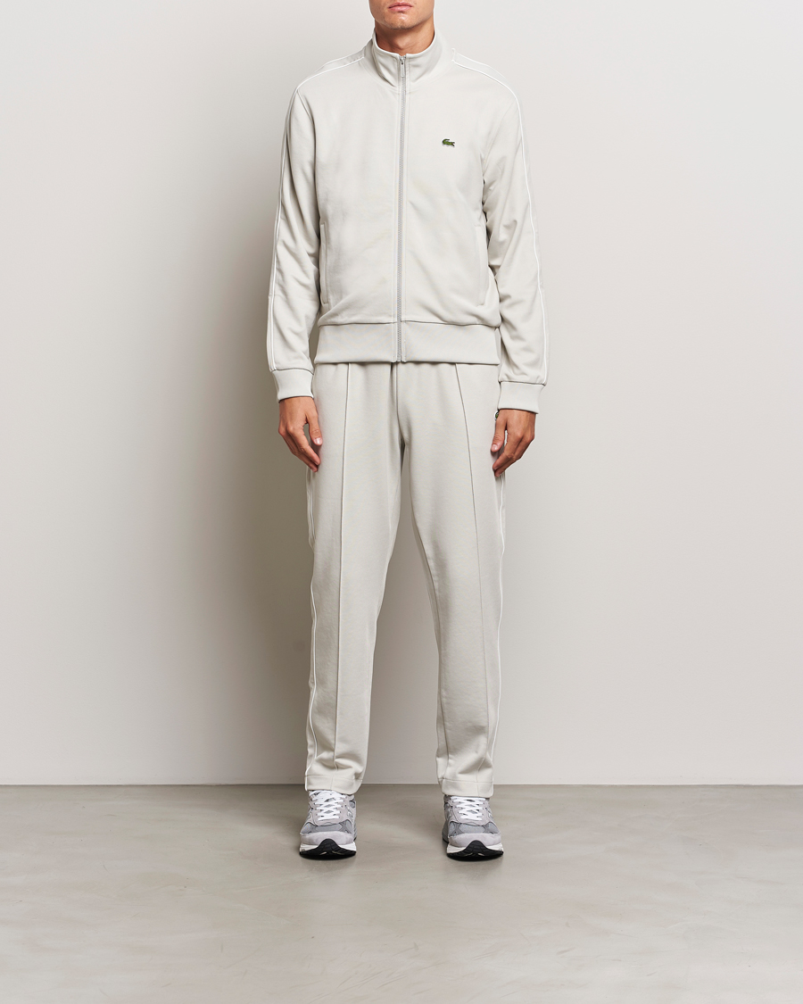 Herre | Trøjer | Lacoste | Paris Piqué Track Jacket Hammam