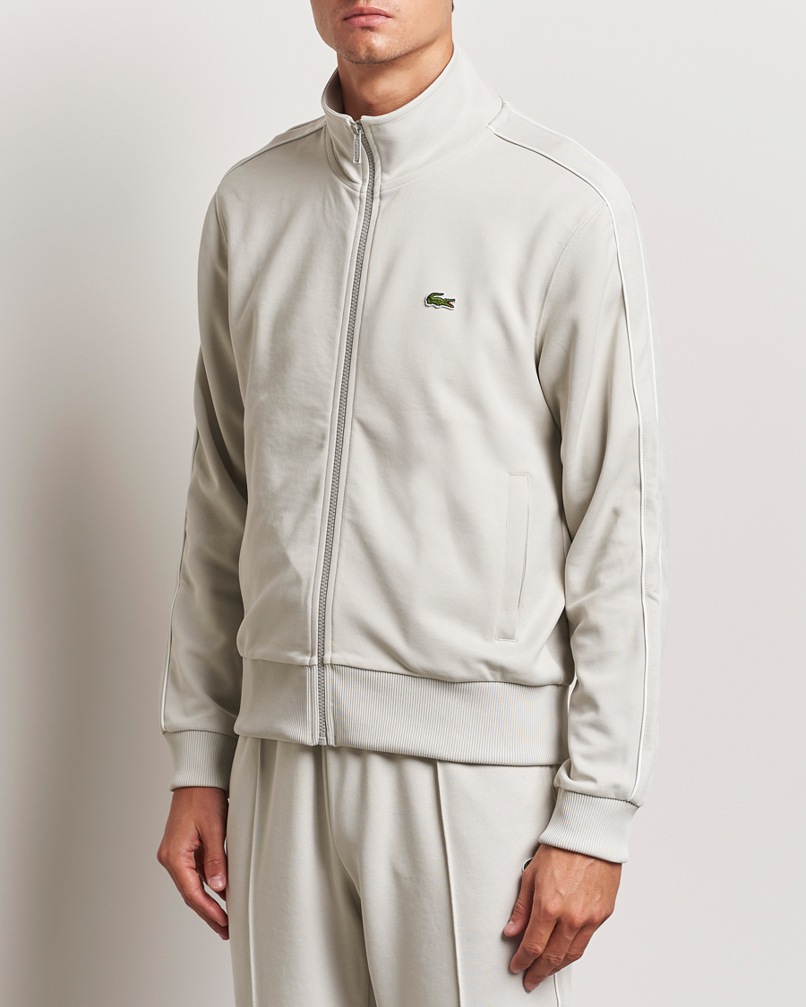 Herre | Trøjer | Lacoste | Paris Piqué Track Jacket Hammam