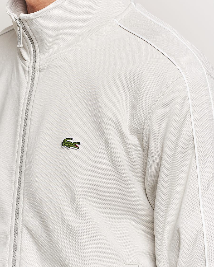 Herre | Trøjer | Lacoste | Paris Piqué Track Jacket Hammam