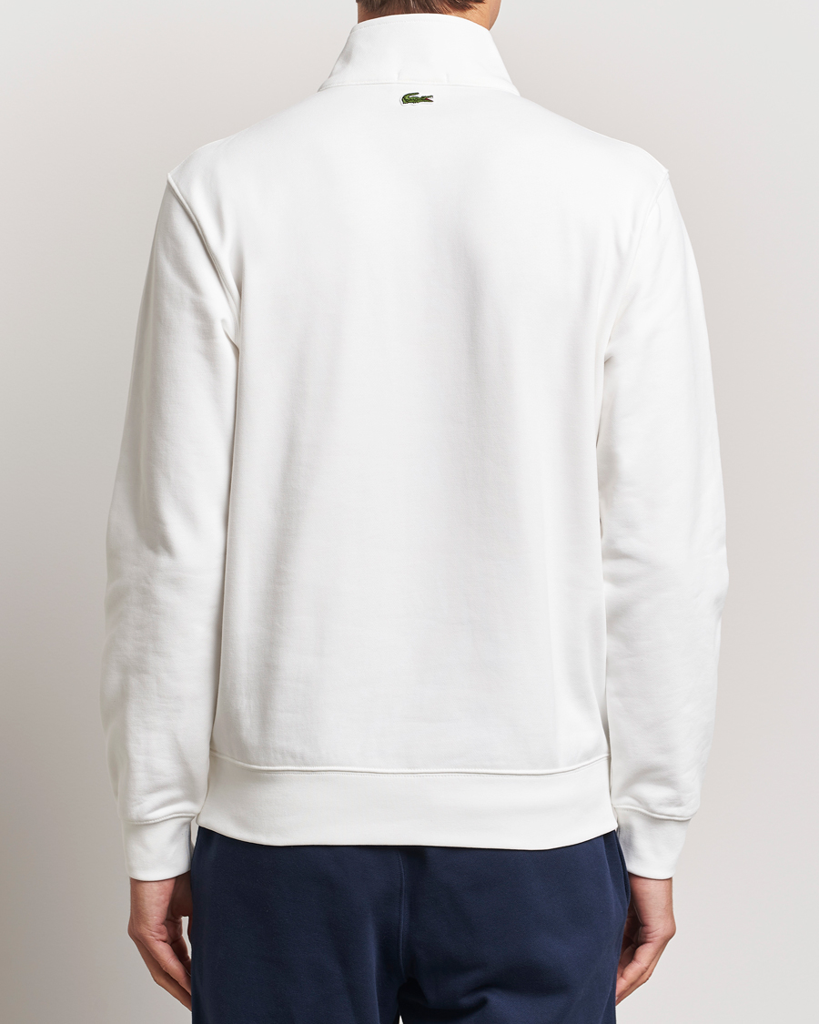 Herre | Trøjer | Lacoste | Paris Half Zip Sweatshirt Flour