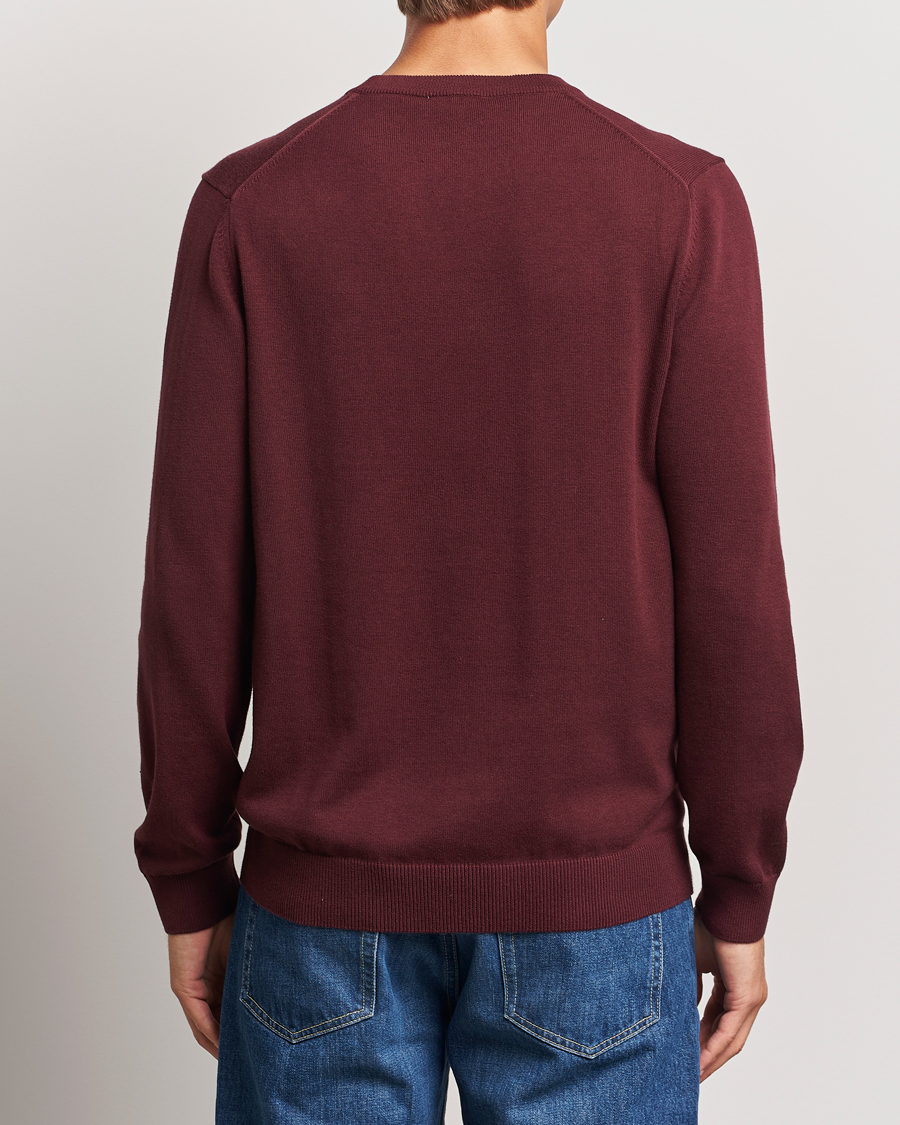 Herre | Trøjer | Lacoste | Cotton Knitted Sweater Espresso