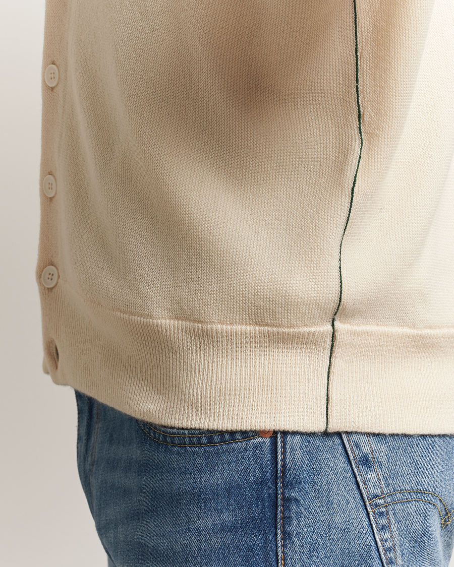 Herre | Trøjer | Lacoste | Carded Wool Cardigan Lapland