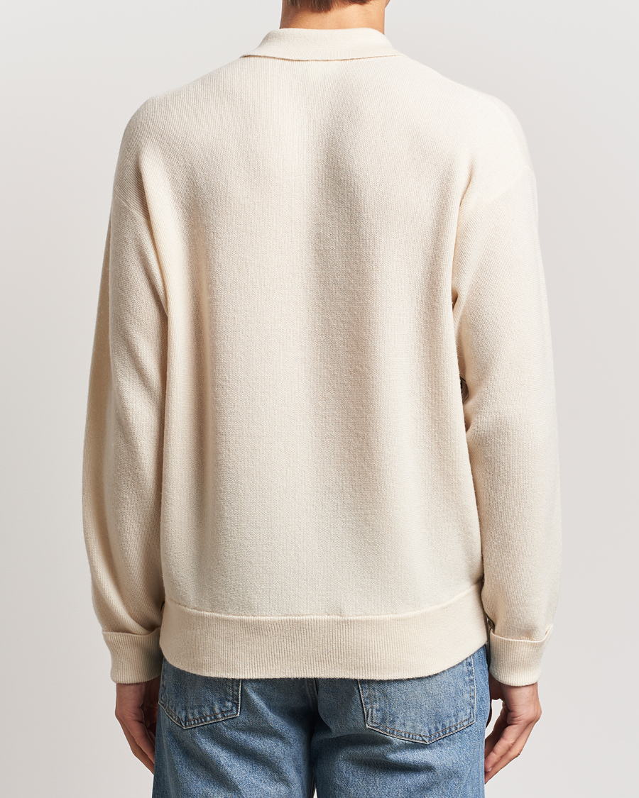 Herre | Trøjer | Lacoste | Carded Wool Polo Lapland