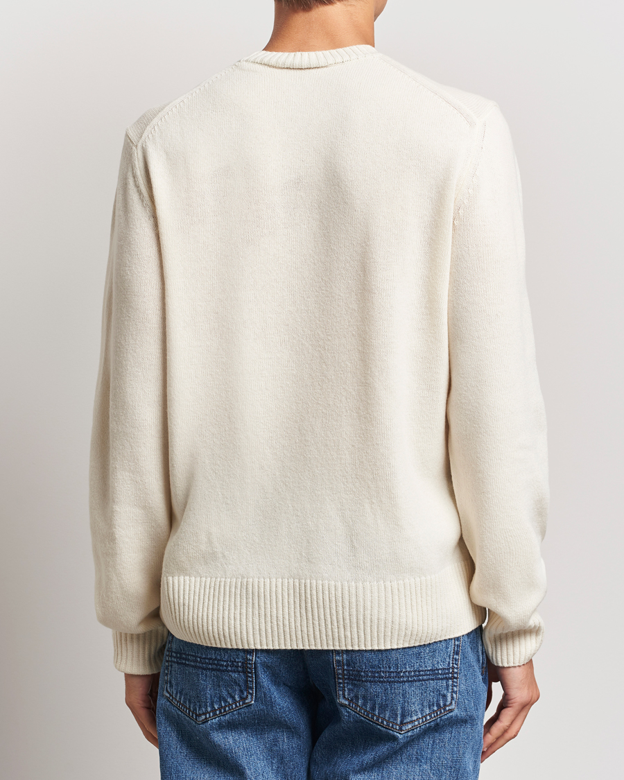 Herre | Trøjer | Lacoste | Carded Wool Crew Neck Lapland