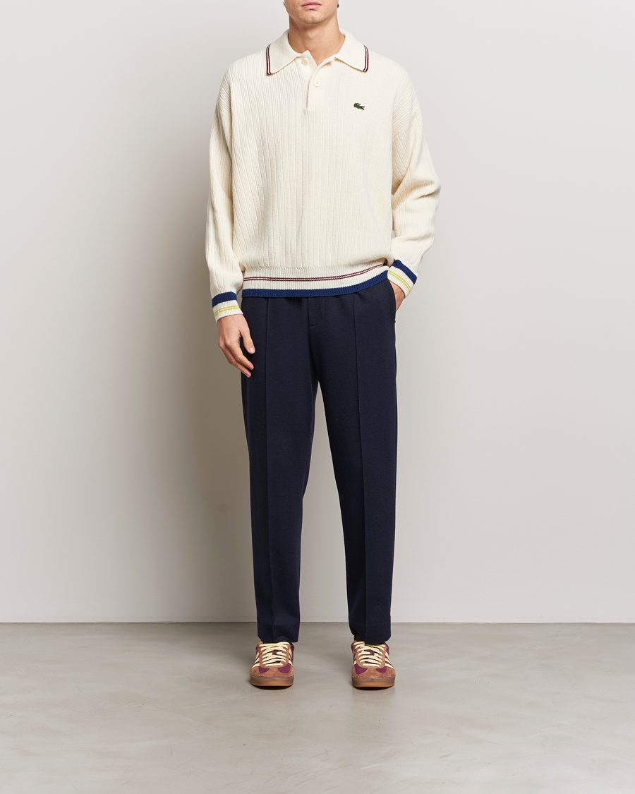 Herre | Trøjer | Lacoste | Retro Tennis Wool Polo Lapland