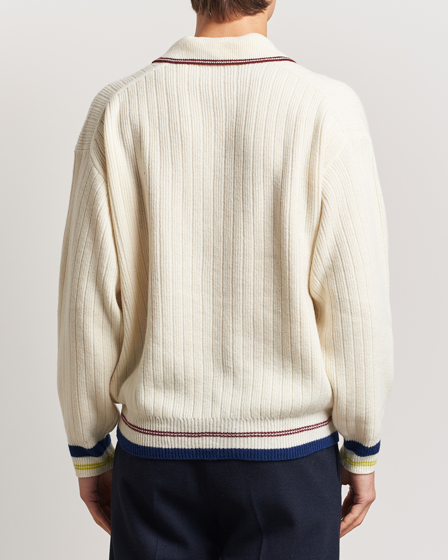 Herre | Trøjer | Lacoste | Retro Tennis Wool Polo Lapland