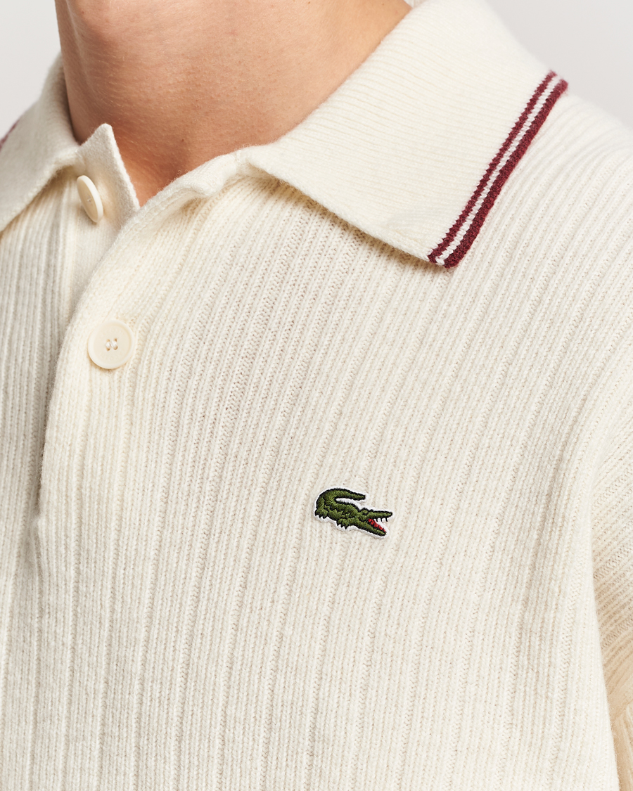 Herre | Trøjer | Lacoste | Retro Tennis Wool Polo Lapland