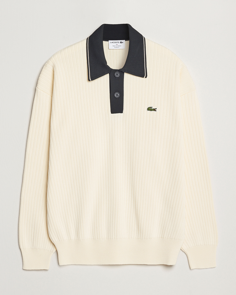 Herre | Trøjer | Lacoste | Retro Tennis Cotton Polo Lapland
