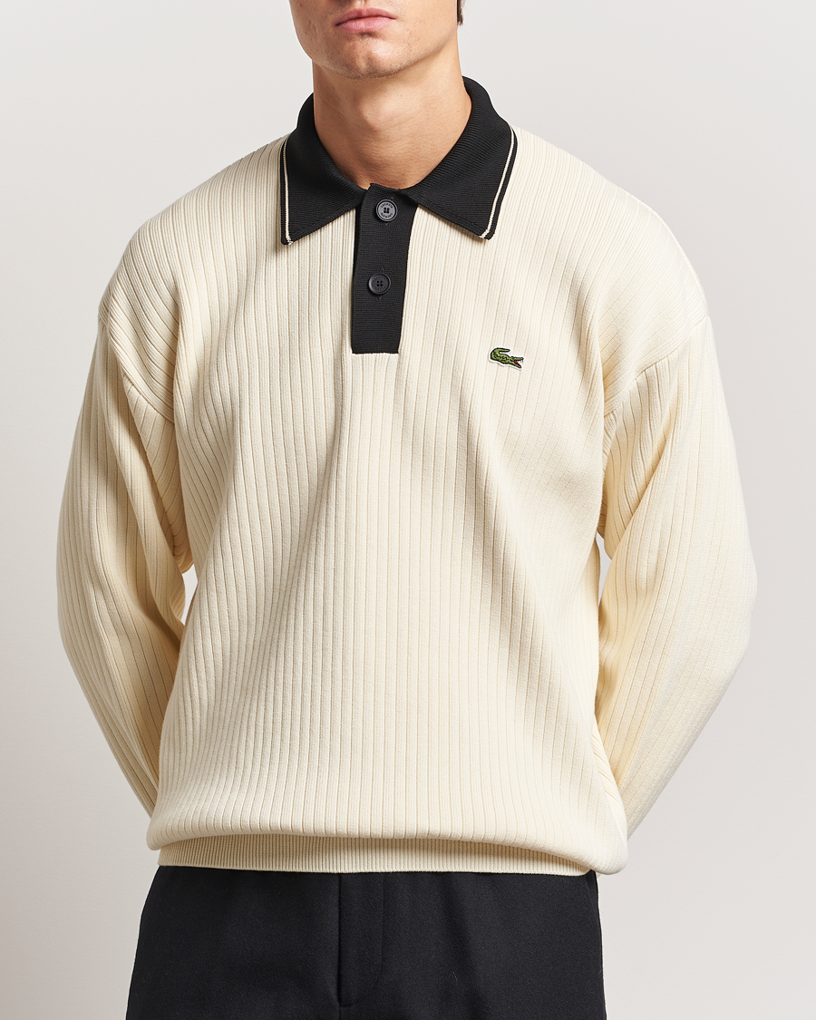 Herre | Trøjer | Lacoste | Retro Tennis Cotton Polo Lapland