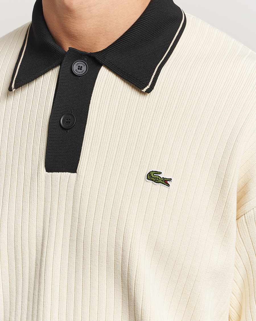 Herre | Trøjer | Lacoste | Retro Tennis Cotton Polo Lapland