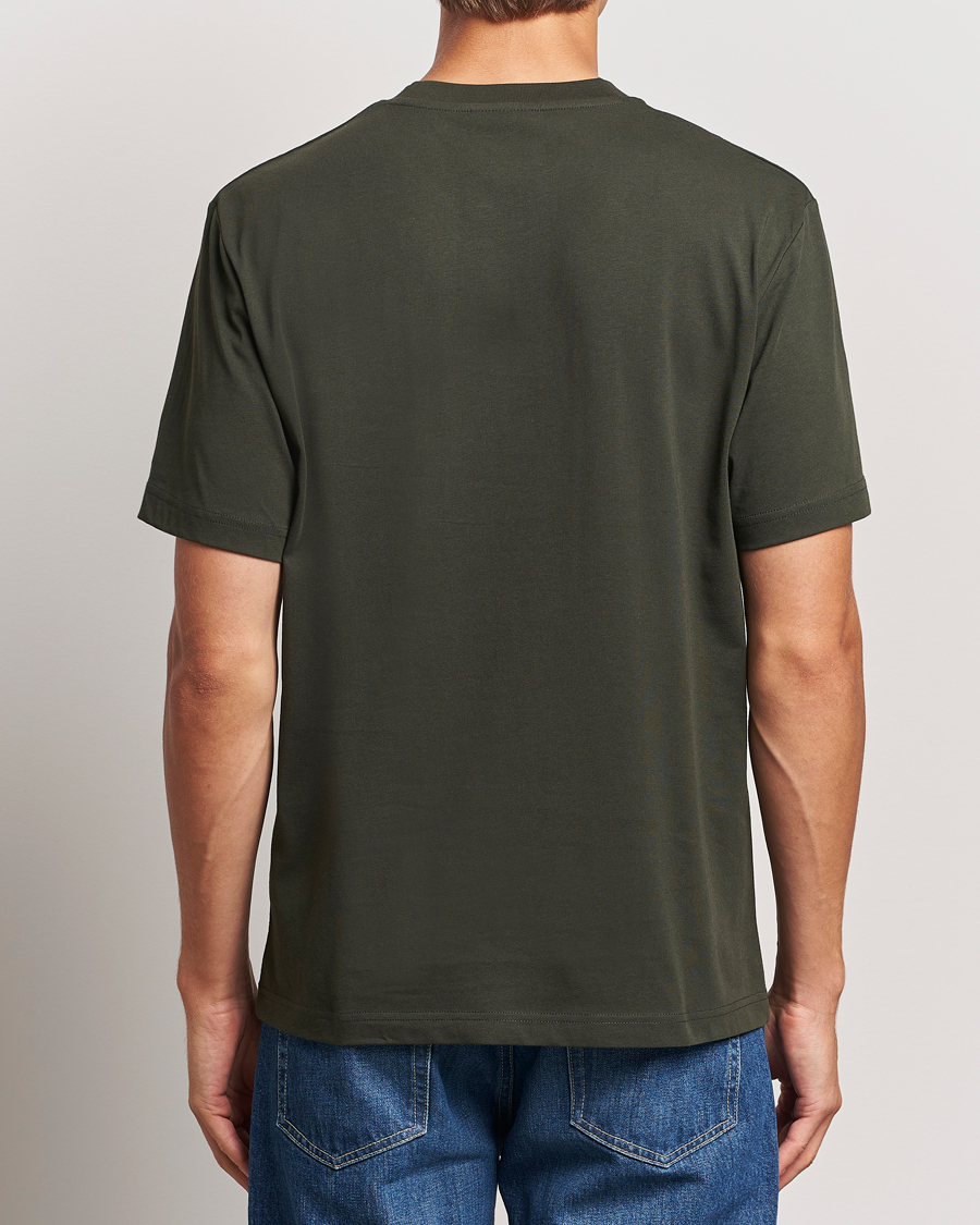 Herre | T-Shirts | Lacoste | Crew Neck T-Shirt Sapwood