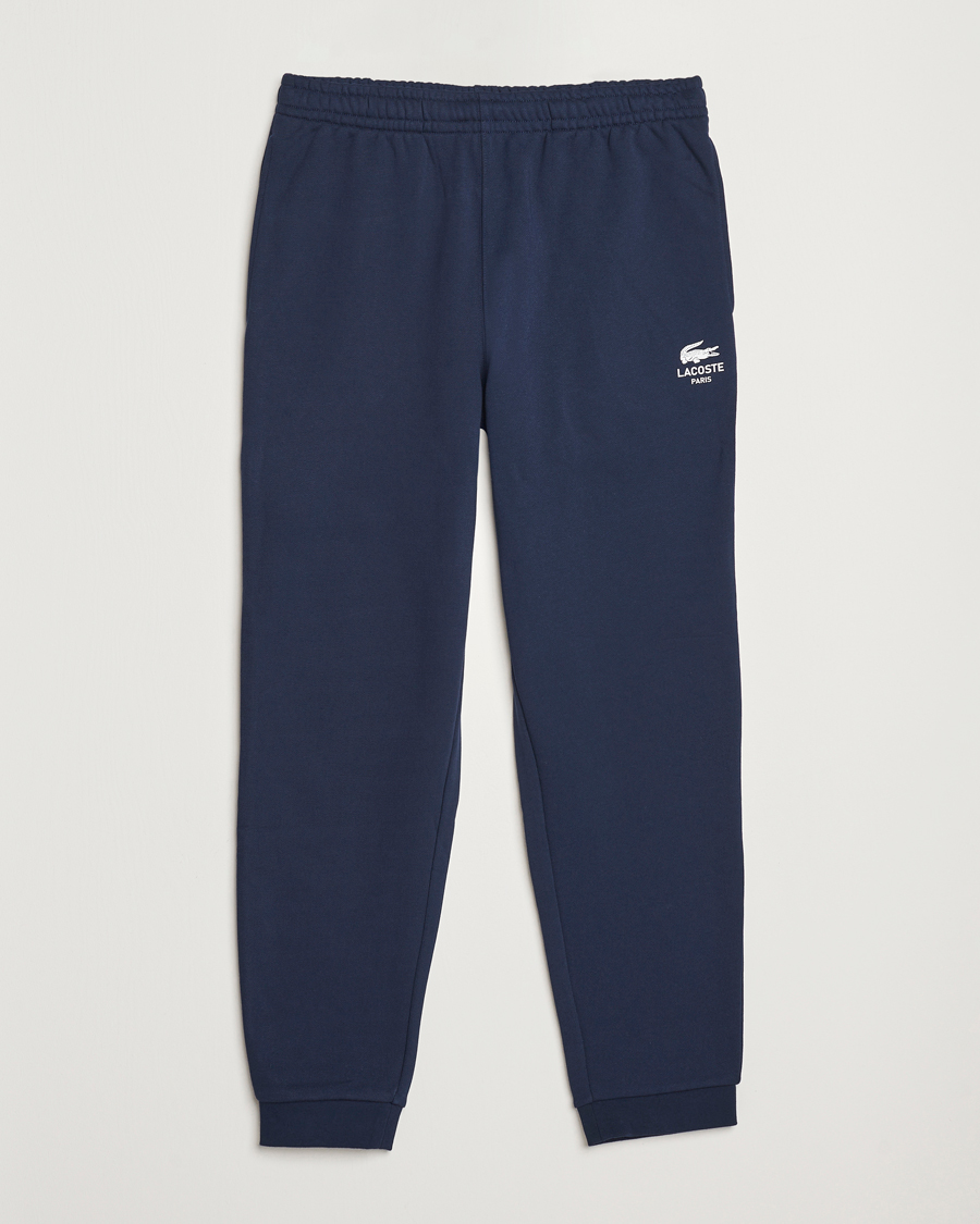 Herre | Bukser | Lacoste | Paris Sweatpants Navy