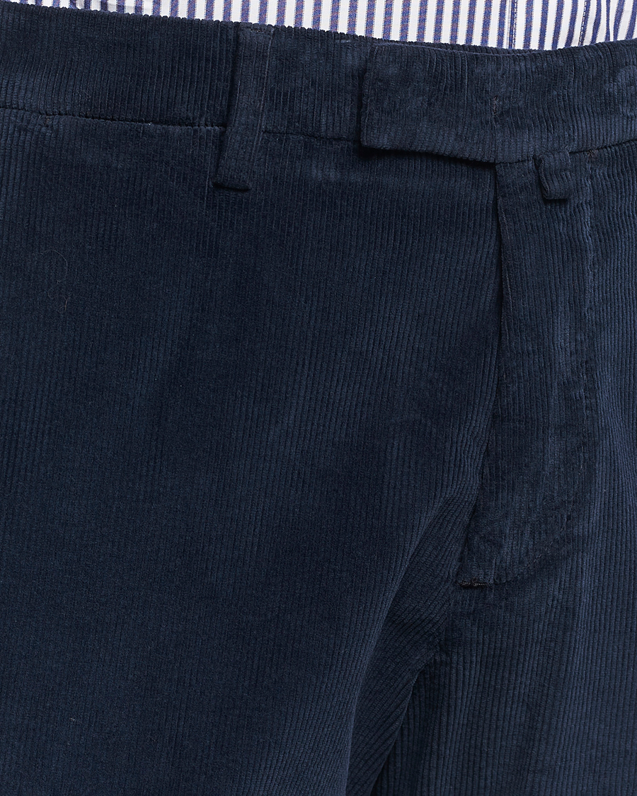 Herre | Bukser | Briglia 1949 | Slim Fit Corduroy Trousers Navy