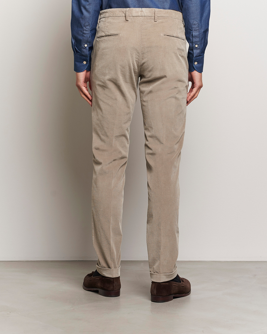 Herre | Bukser | Briglia 1949 | Slim Fit Corduroy Trousers Beige
