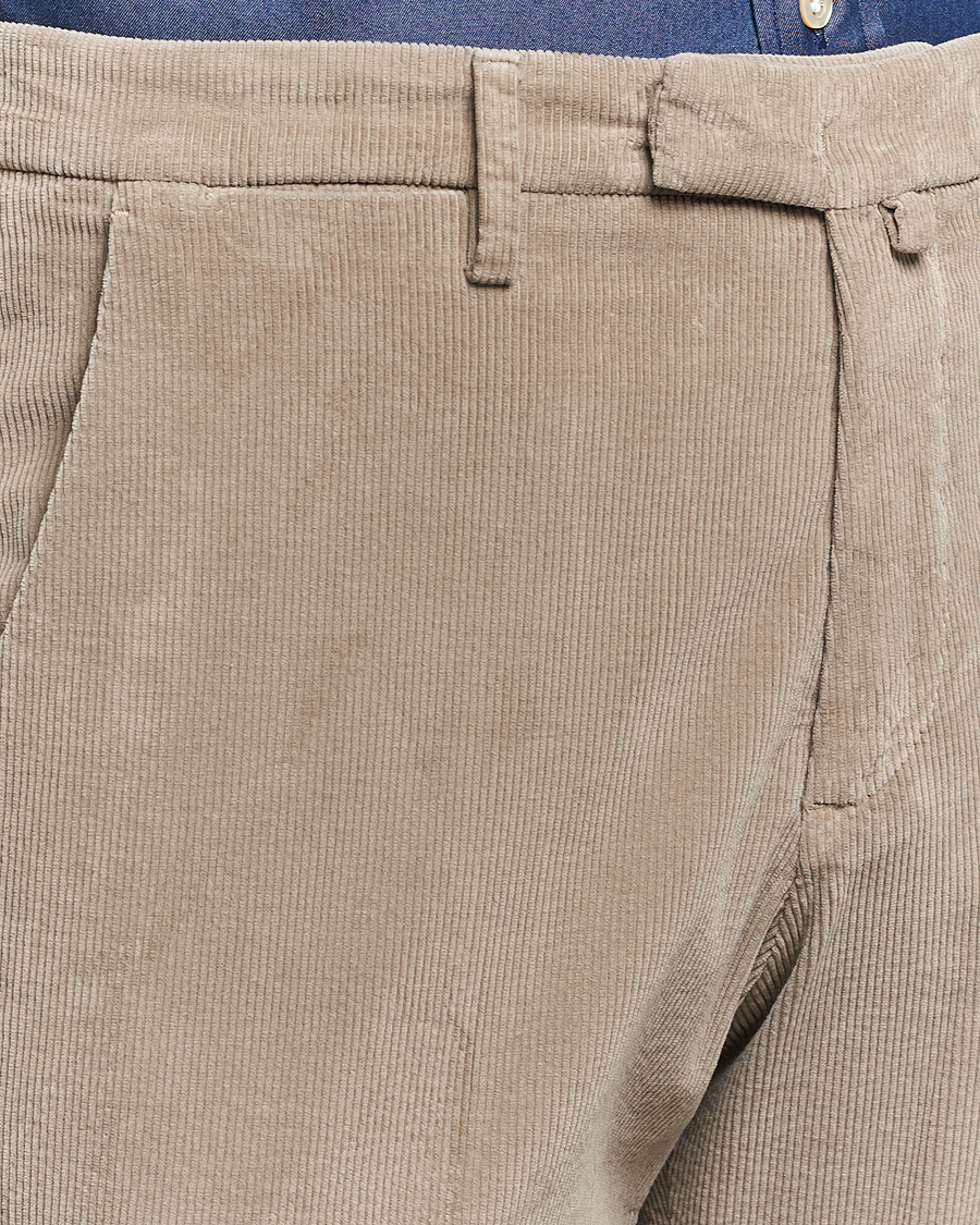 Herre | Bukser | Briglia 1949 | Slim Fit Corduroy Trousers Beige