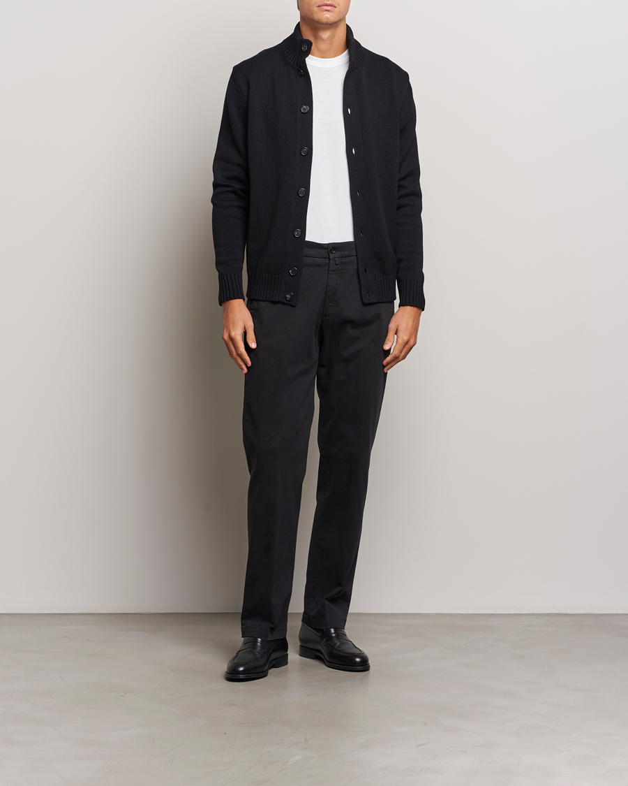 Herre | Bukser | Briglia 1949 | Soho Tailored Easy Fit Chino Black