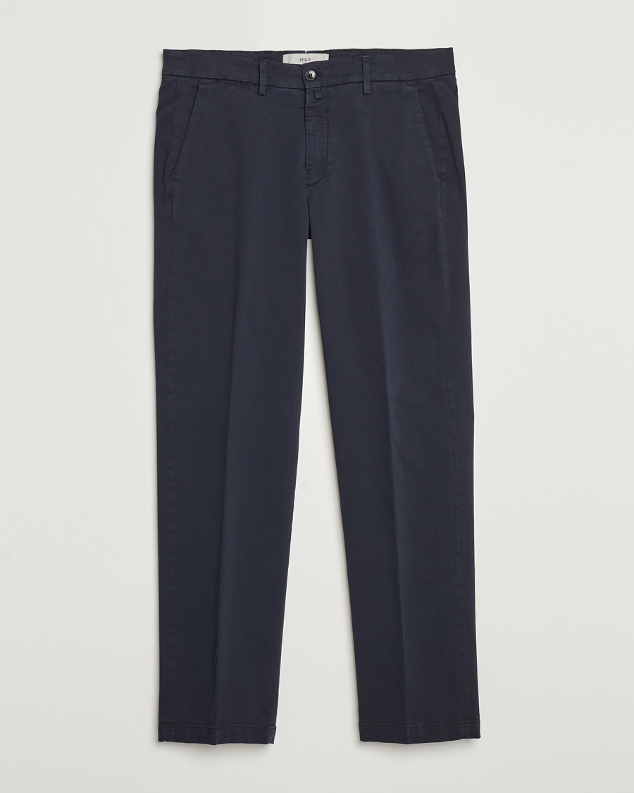 Herre | Bukser | Briglia 1949 | Soho Tailored Easy Fit Chino Navy