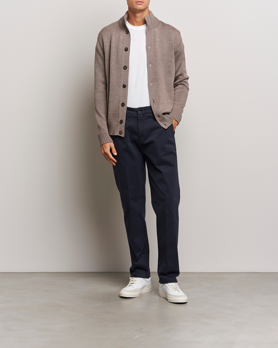 Herre | Bukser | Briglia 1949 | Soho Tailored Easy Fit Chino Navy
