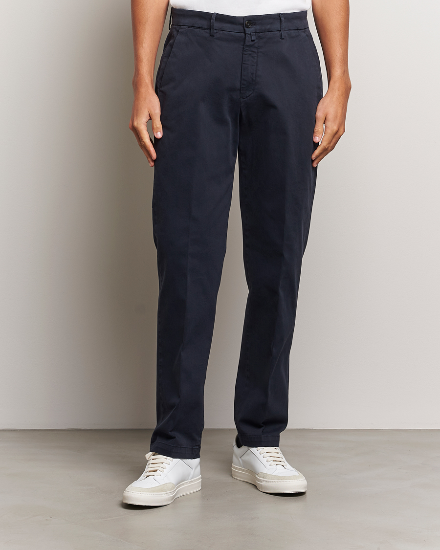 Herre | Bukser | Briglia 1949 | Soho Tailored Easy Fit Chino Navy